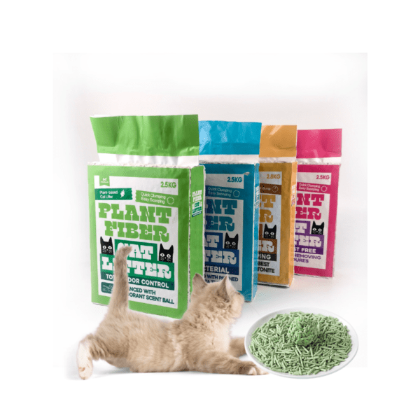 Cat Sand Sale Natural Organic Clumping Mineral Buy Premium Fragrant Ball Shape Clay Tofu Cat Litter